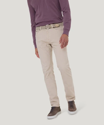 Jeans beige Pierre Cardin - Image 4