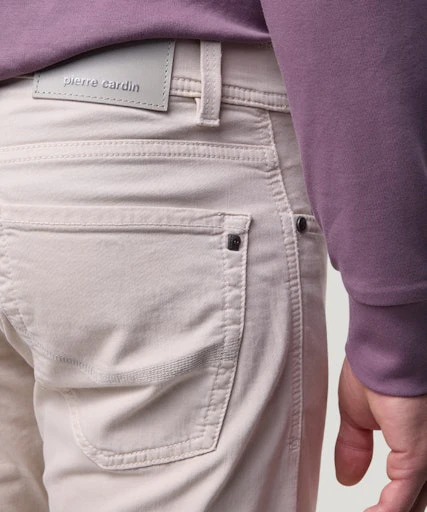 Jeans beige Pierre Cardin - Image 5