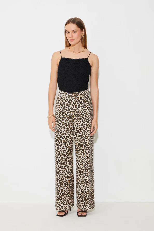 Jeans beige Suncoo Paris