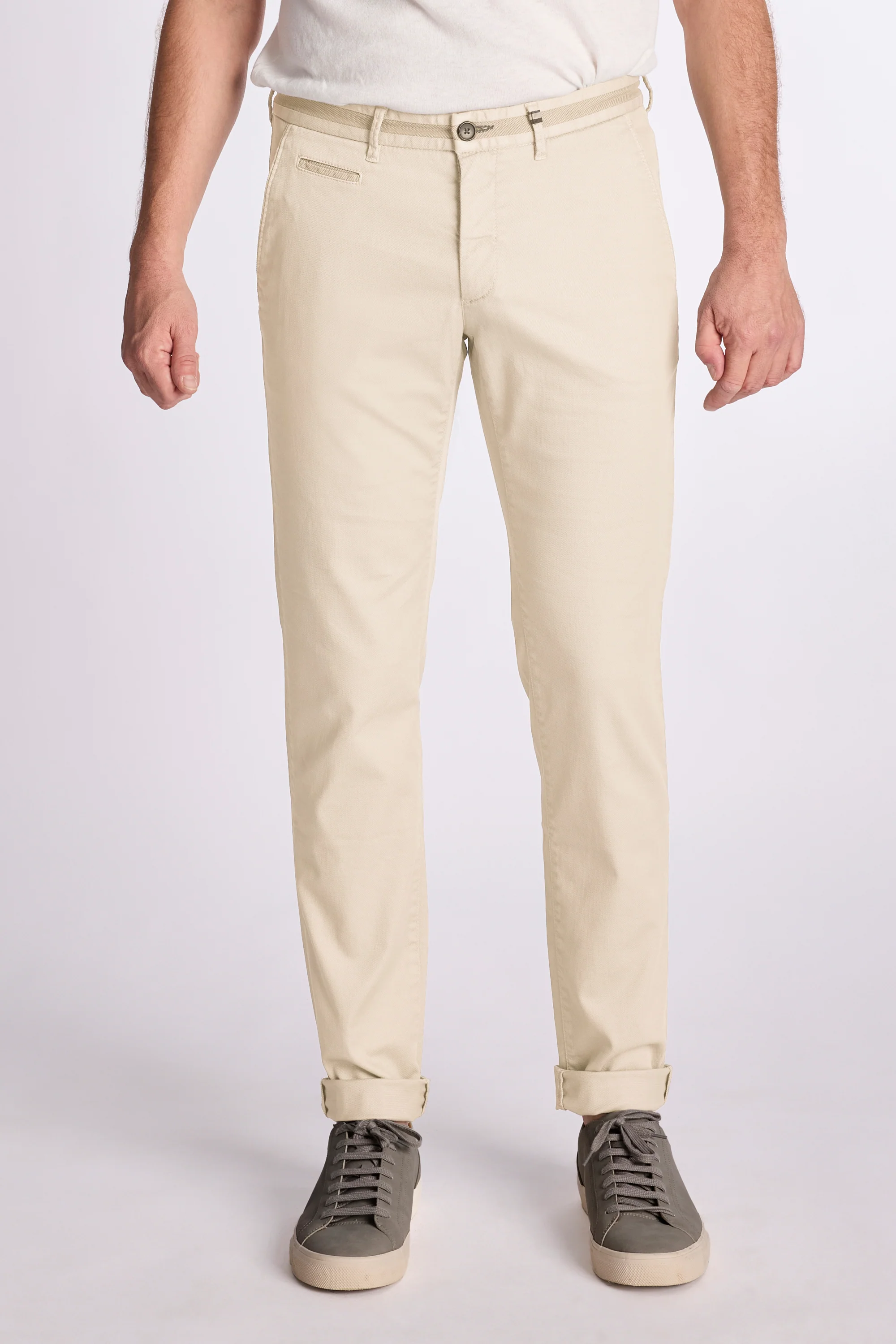 Jeans beige Zilton