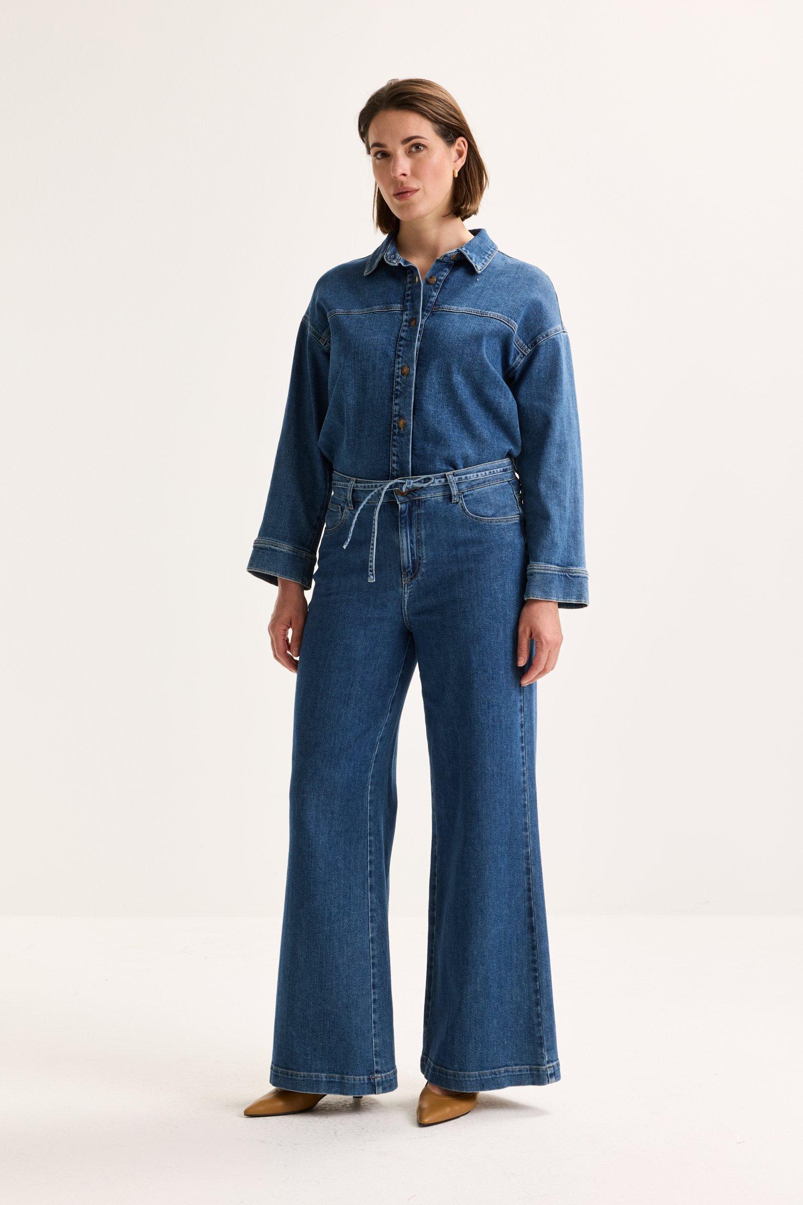 Jeans blauw Améline