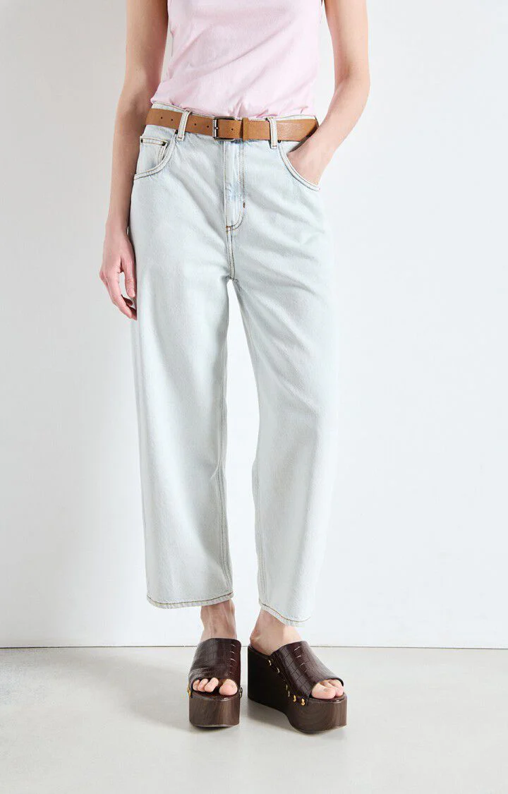Jeans blauw American Vintage - Image 4