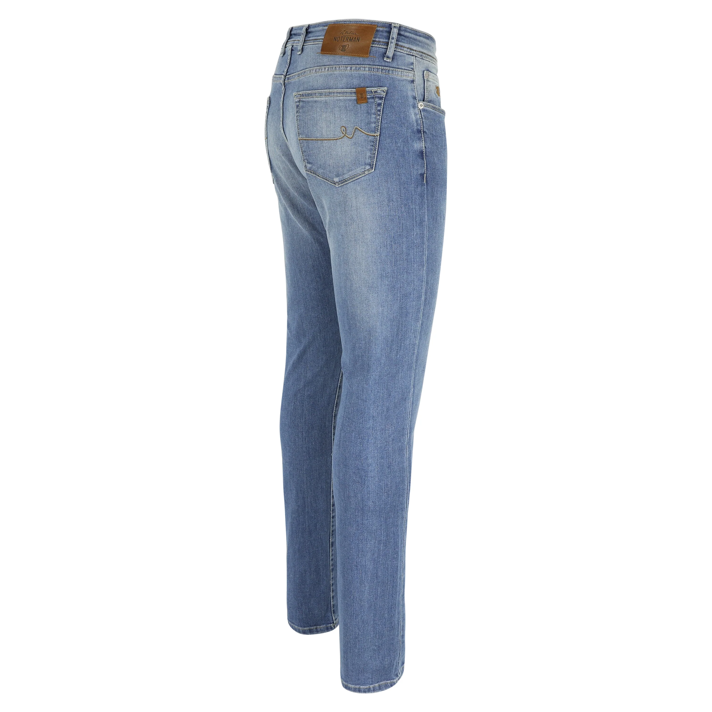 Jeans blauw Atelier Noterman - Image 3