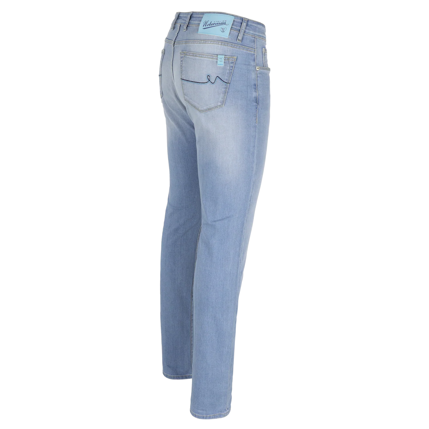 Jeans blauw Atelier Noterman - Image 4