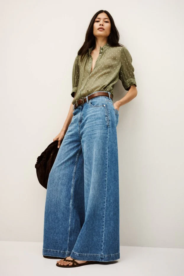 Jeans blauw ba&sh