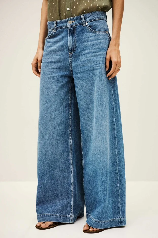 Jeans blauw ba&sh - Image 2