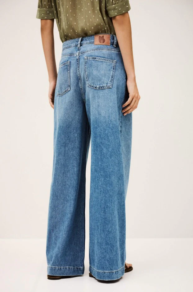 Jeans blauw ba&sh - Image 3