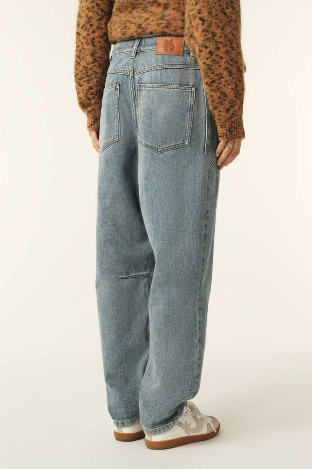 Jeans blauw ba&sh - Image 3