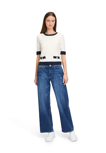 Jeans blauw Betty & Co - Image 5