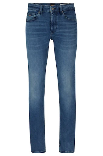 Jeans blauw Boss Men Black