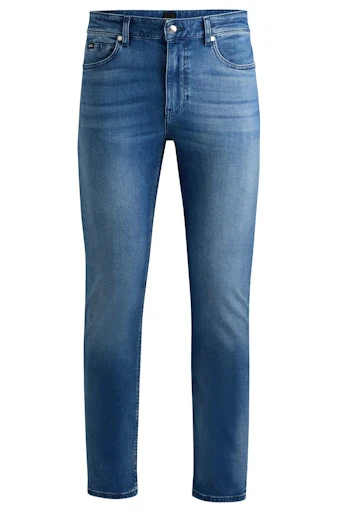 Jeans blauw Boss Men Black