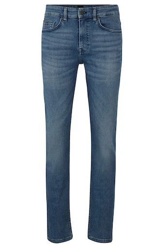 Jeans blauw Boss Men Black