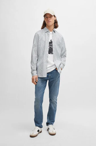 Jeans blauw Boss Men Black - Image 2
