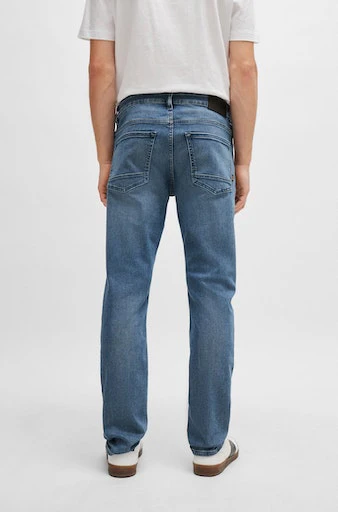 Jeans blauw Boss Men Black - Image 4