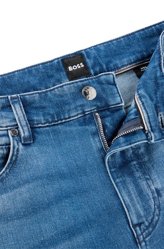 Jeans blauw Boss Men Black - Image 2