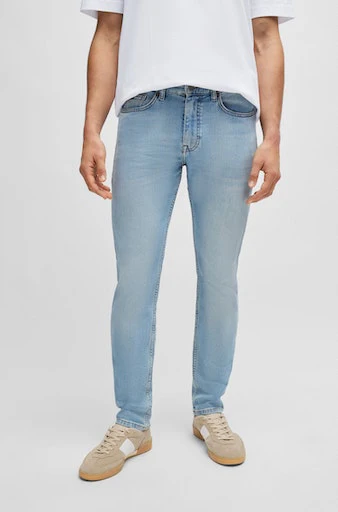 Jeans blauw Boss Men Black - Image 3