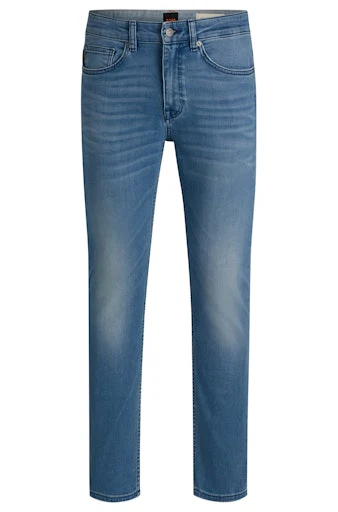 Jeans blauw Boss Men Black