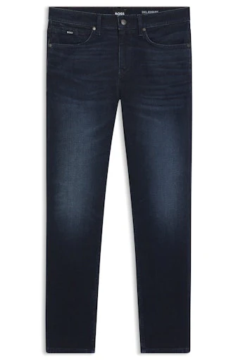 Jeans blauw Boss Men Black