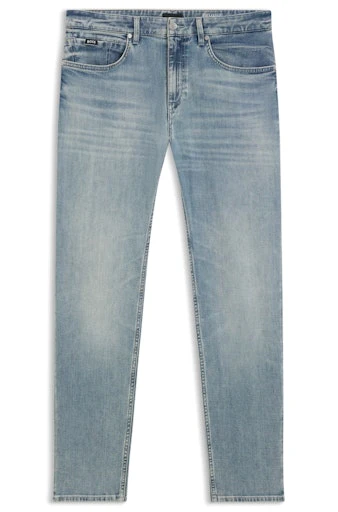 Jeans blauw Boss Men Black