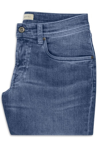 Jeans blauw Bugatti