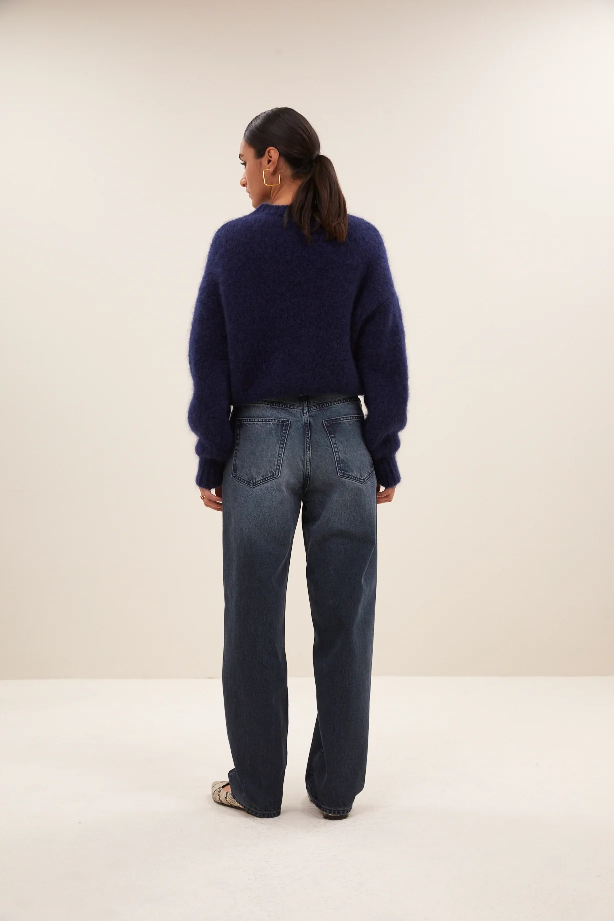 Jeans blauw by-bar - Image 2