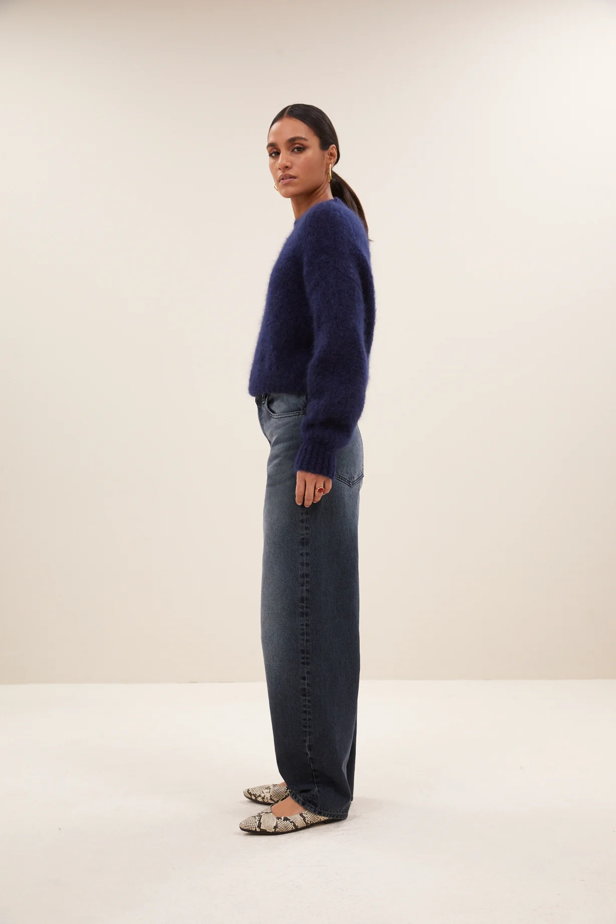 Jeans blauw by-bar - Image 3