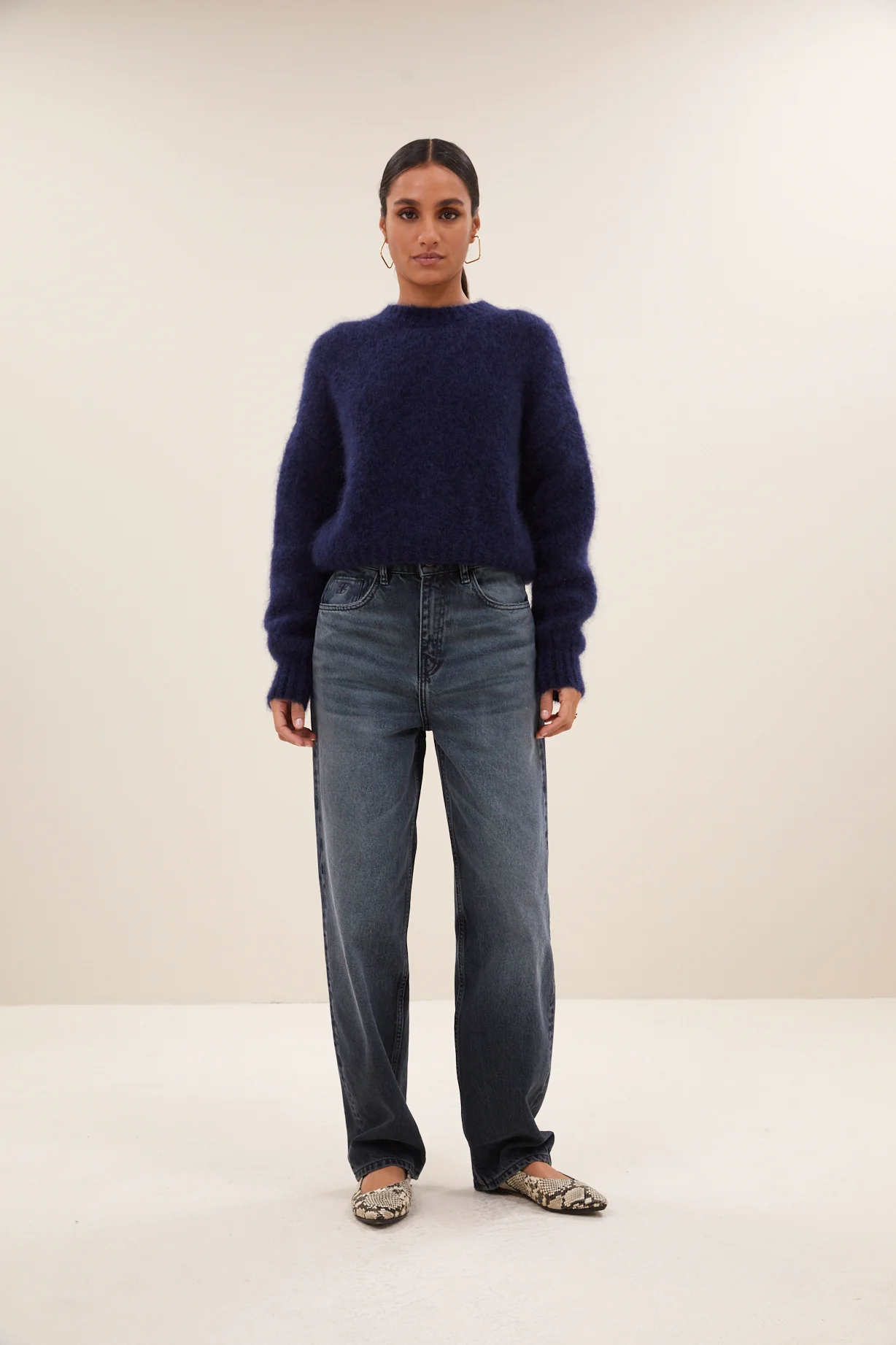 Jeans blauw by-bar - Image 4