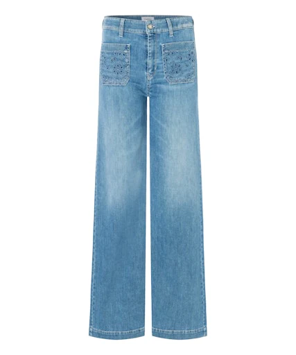 Jeans blauw Cambio