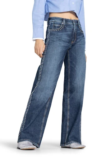 Jeans blauw Cambio - Image 4