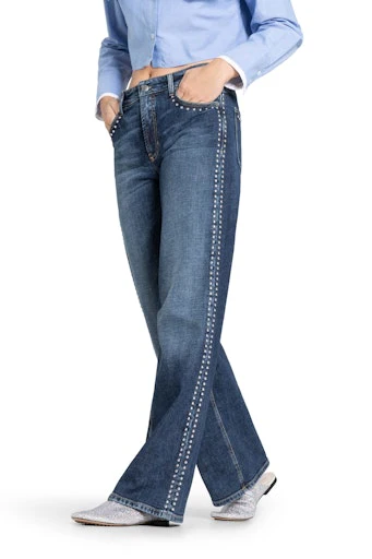 Jeans blauw Cambio - Image 8