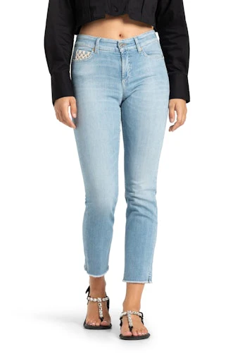 Jeans blauw Cambio - Image 4