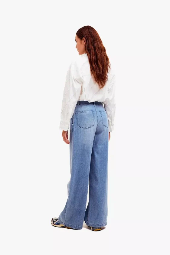 Jeans blauw CKS - Image 5