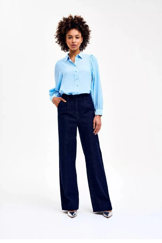 Jeans navy CKS
