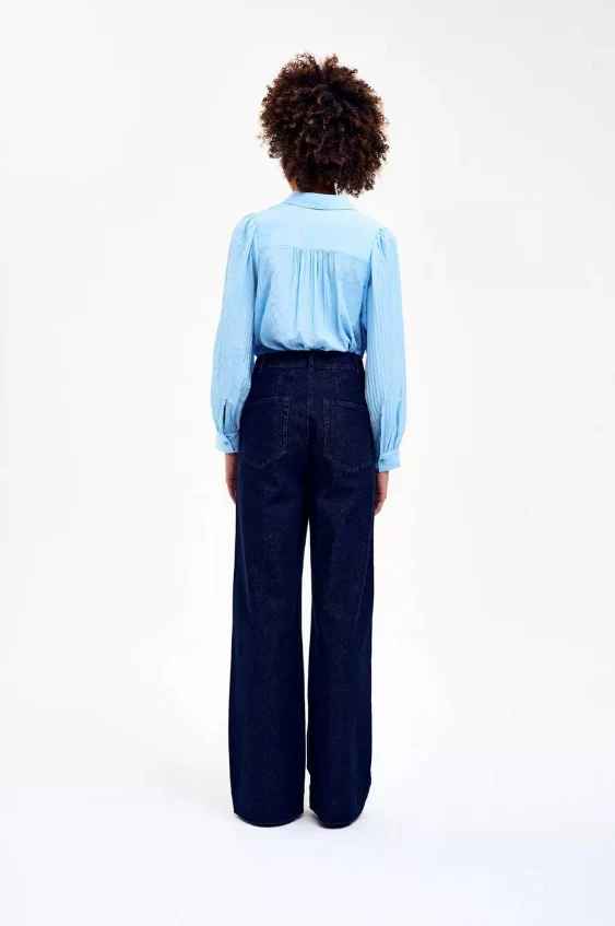 Jeans navy CKS - Image 2