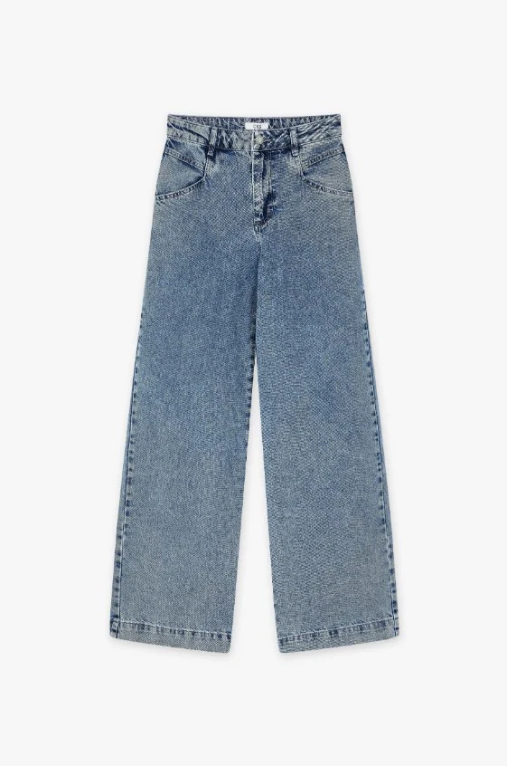 Jeans blauw CKS - Image 3