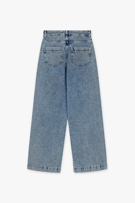 Jeans blauw CKS - Image 4