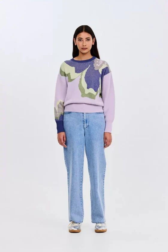 Jeans blauw CKS