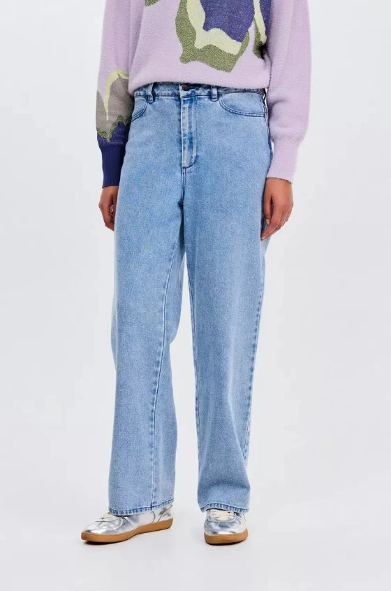 Jeans blauw CKS - Image 2