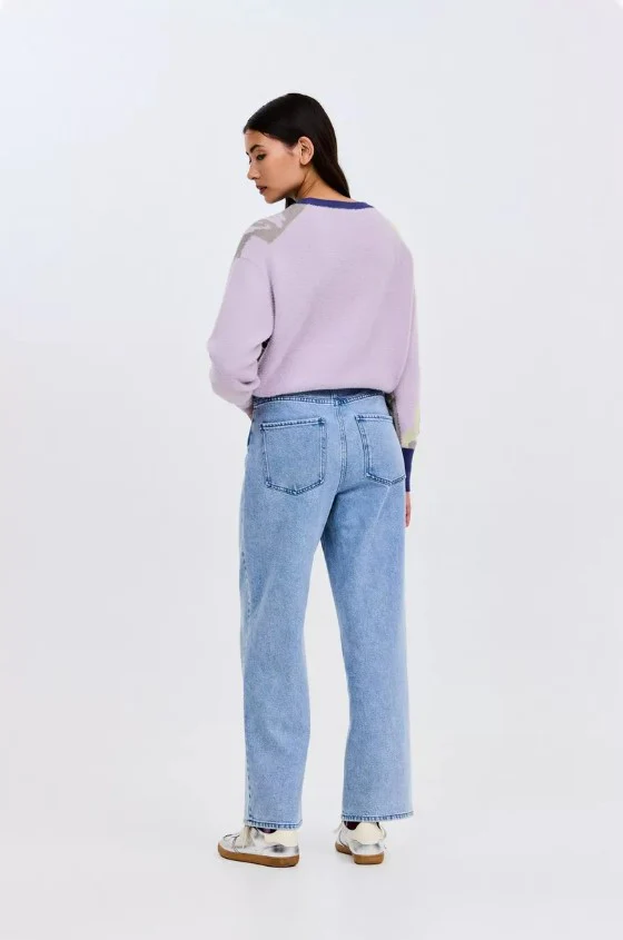 Jeans blauw CKS - Image 3