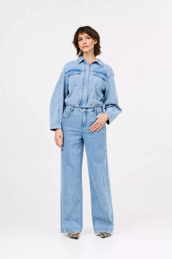 Jeans blauw CKS