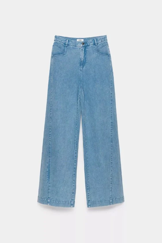 Jeans blauw CKS - Image 3