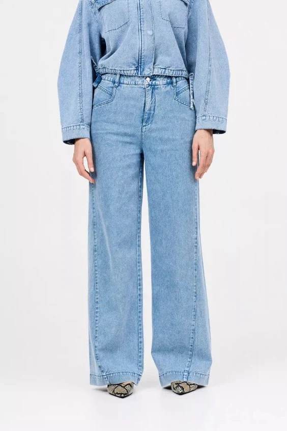 Jeans blauw CKS - Image 4