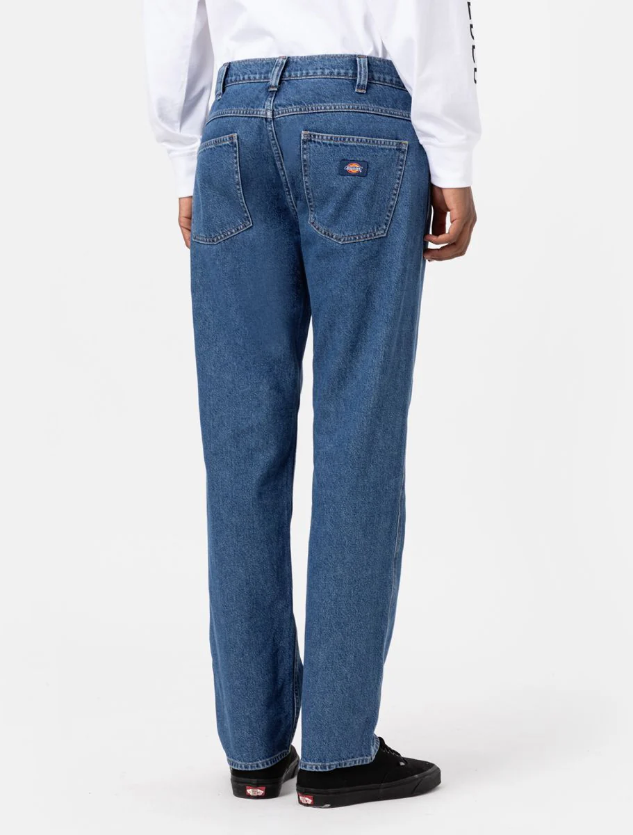 Jeans blauw Dickies - Image 4