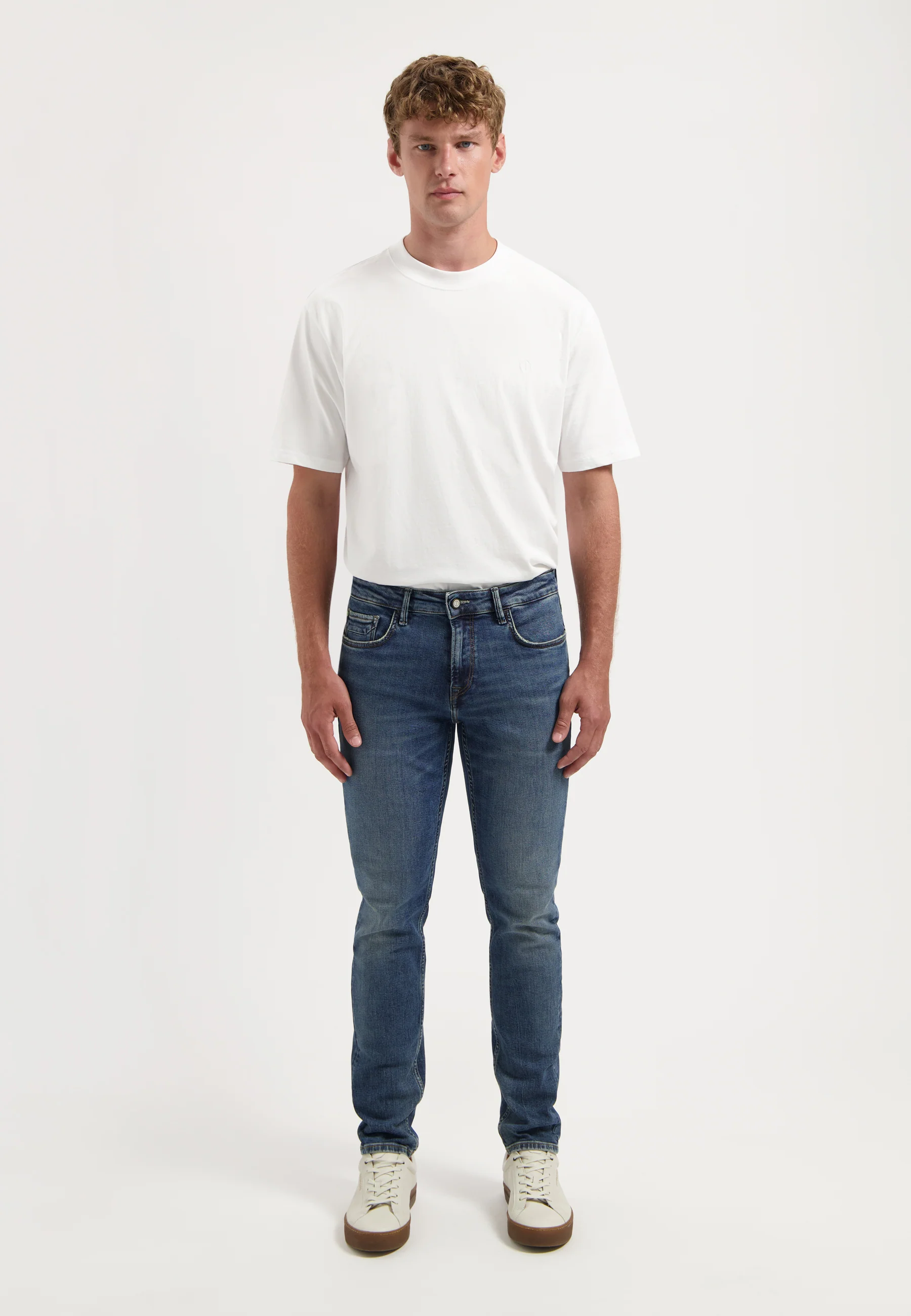 Jeans blauw Dstrezzed