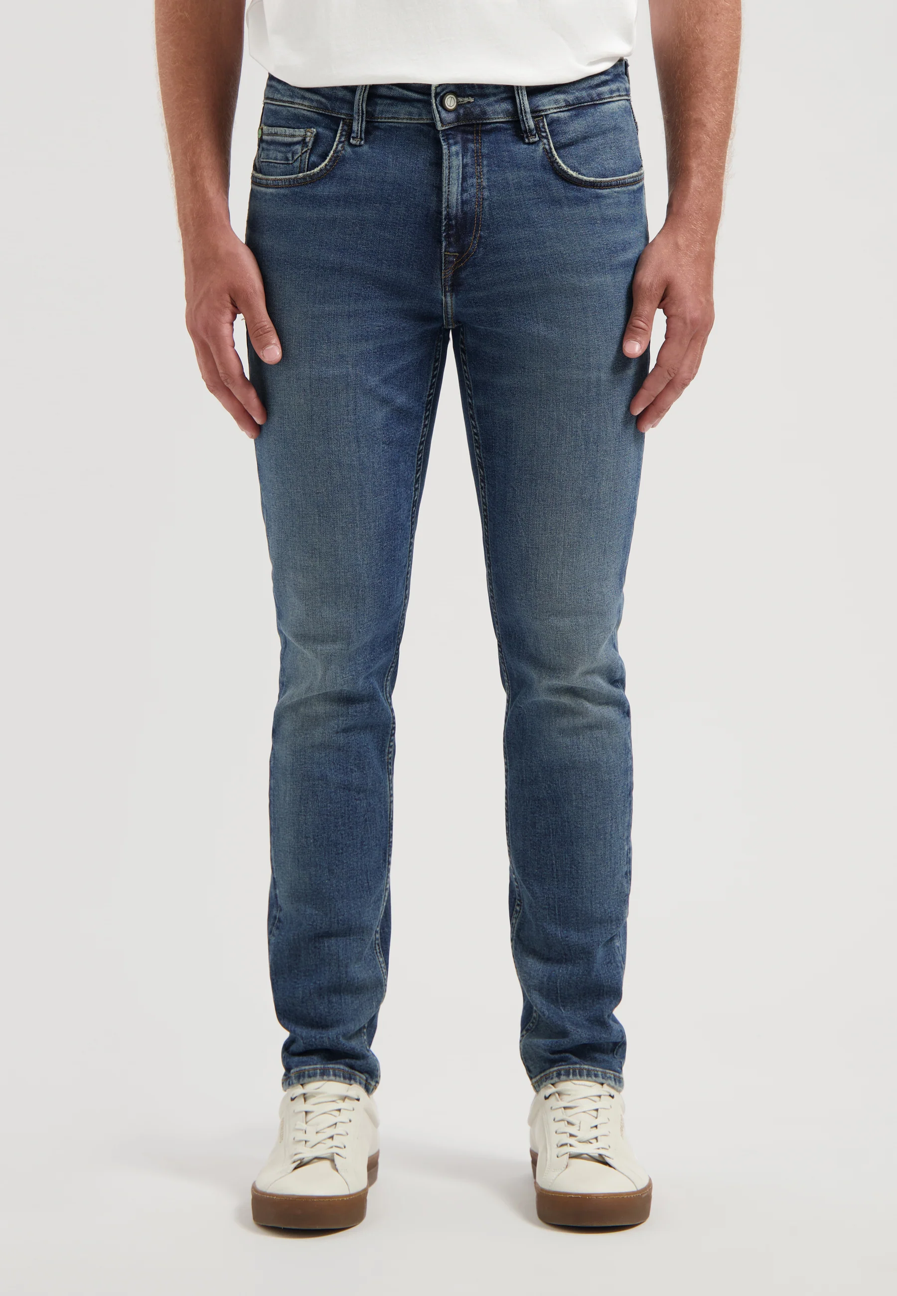 Jeans blauw Dstrezzed - Image 2