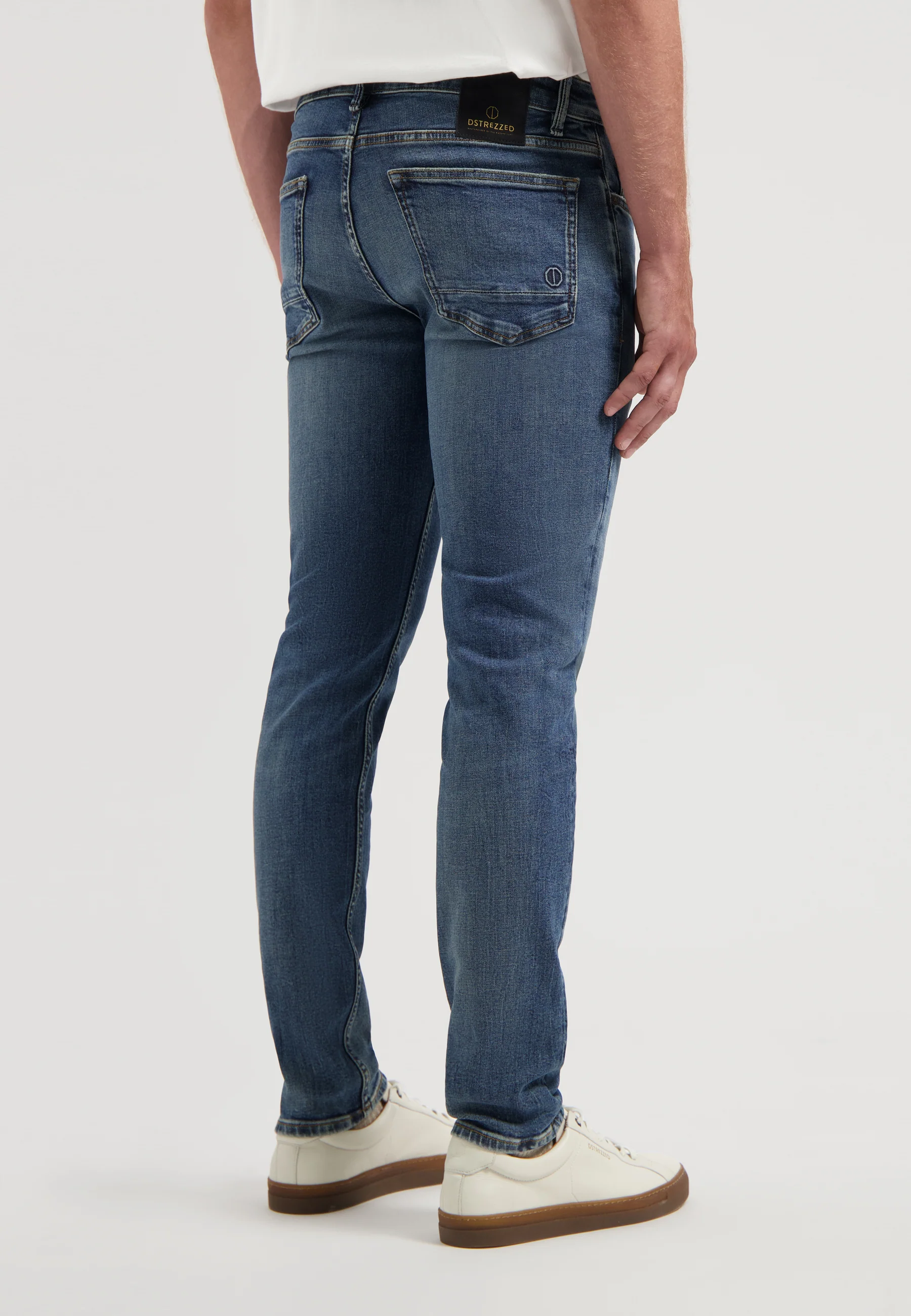 Jeans blauw Dstrezzed - Image 3