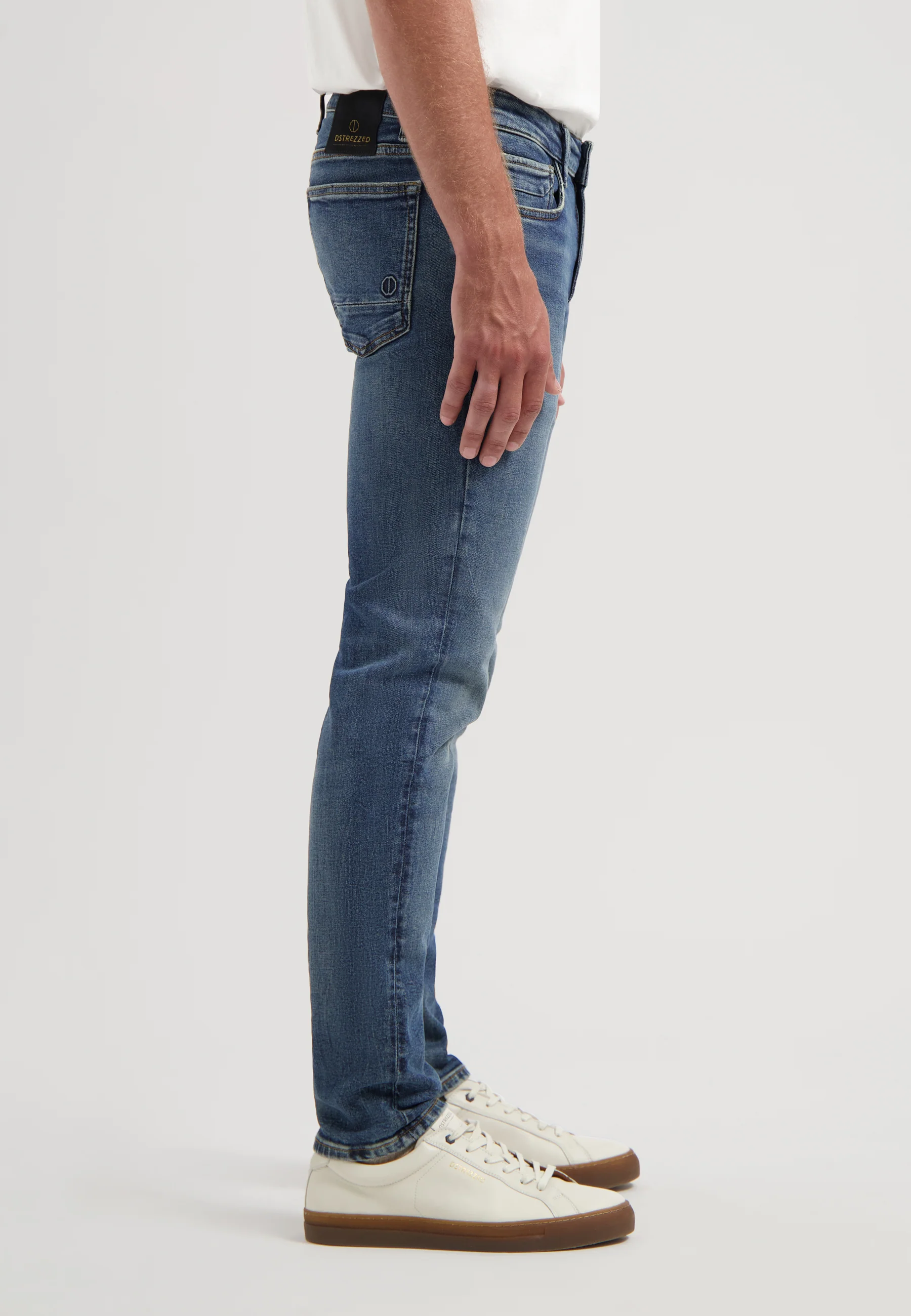 Jeans blauw Dstrezzed - Image 4