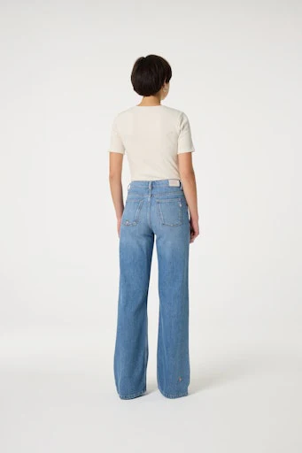 Jeans blauw Fabienne Chapot - Image 3
