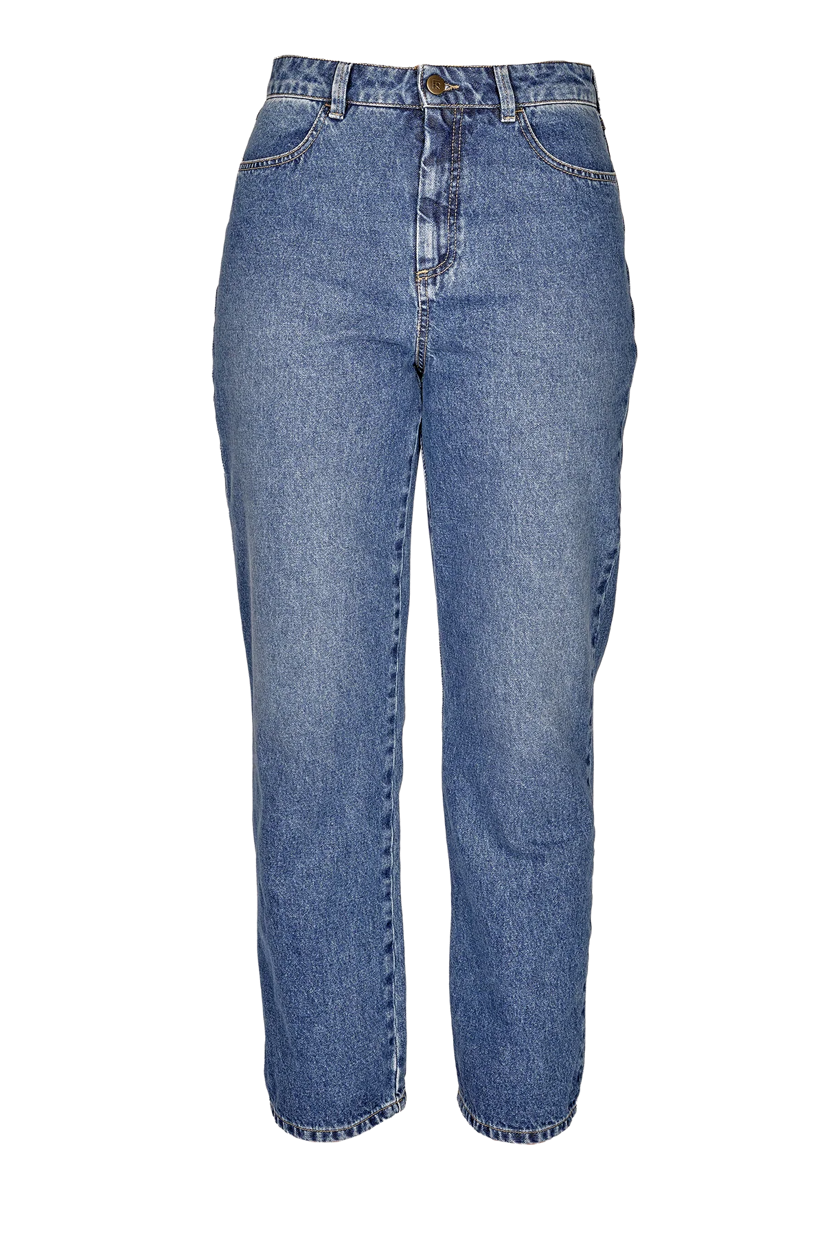 Jeans blauw Four Roses