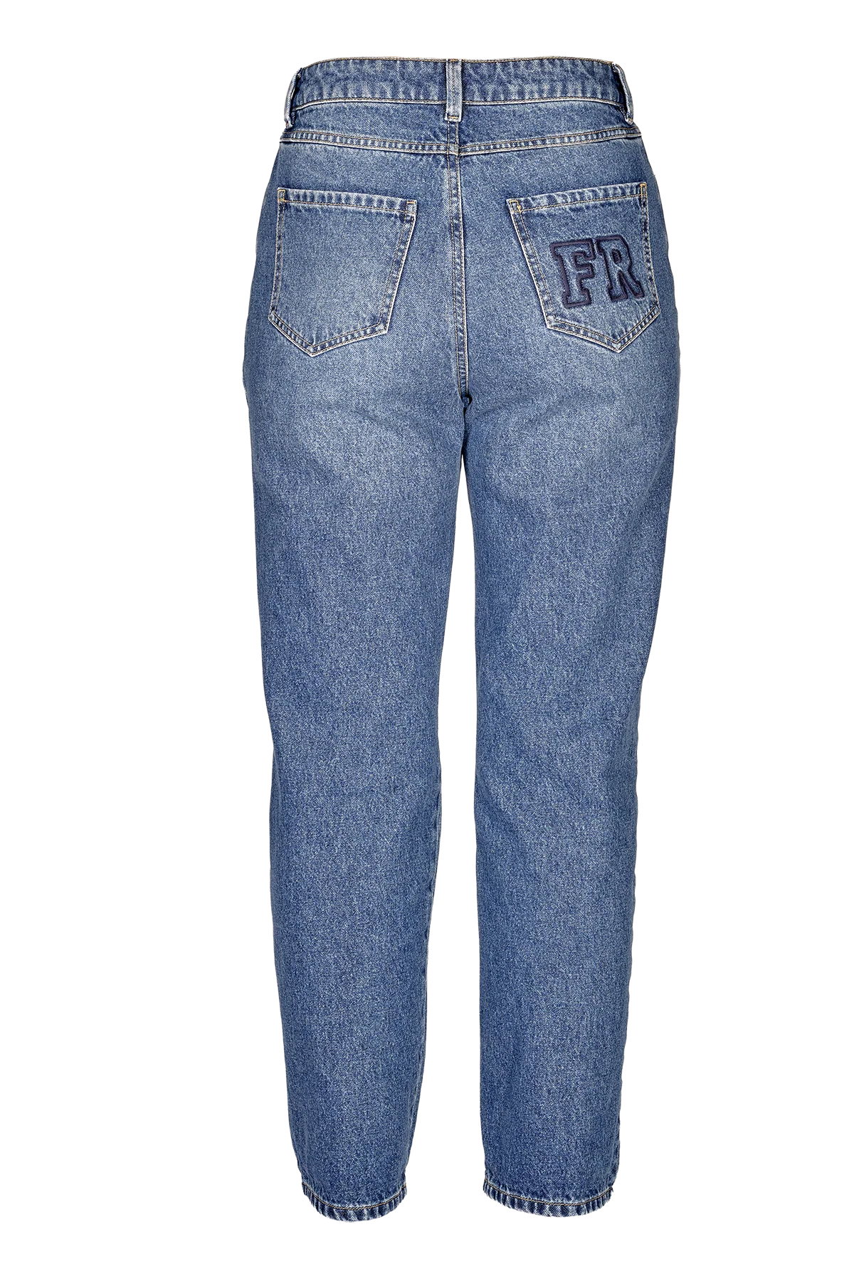 Jeans blauw Four Roses - Image 2